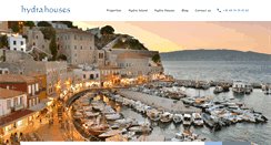 Desktop Screenshot of hydrahouses.com